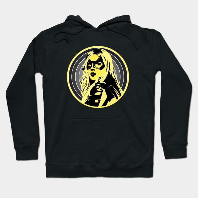 ARROW: Black Canary Hoodie by DizonChed